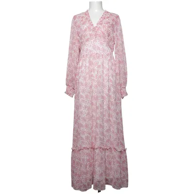 Långklänning (Nisja Lively Flower Dress) från Neo Noir Polyester