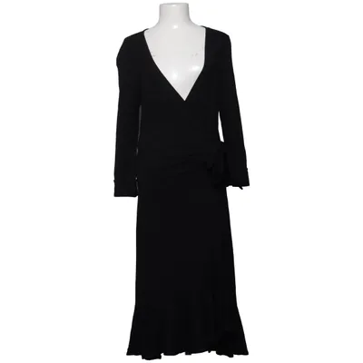 Robe portefeuille (Noir) de Sticky Fingers Élasthane, Viscose