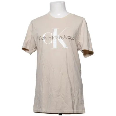 T-shirt (Beige) från Calvin Klein Jeans Bomull