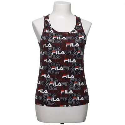 Tank Top (Black, Red, White) from Fila Cotton