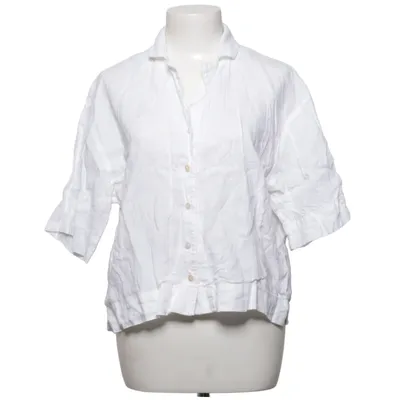 Chemise à manches courtes (Blanc) de Cubus Lin