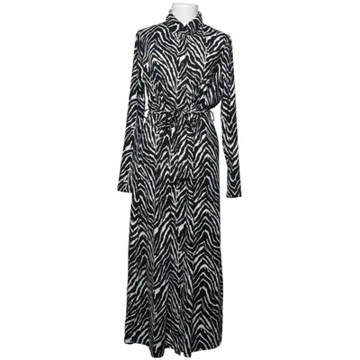 Shirt dress (Black, White) from Lolive Verte Elastane, Polyester
