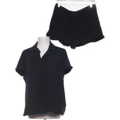 Pyjama (Noir) de Amazon Essentials Coton, Élasthane, Modal
