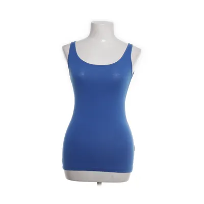 Tanktop (Blauw) van Our Best Basics Katoen, Elastaan