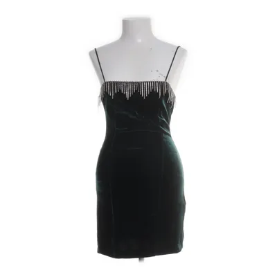 Cocktailklänning (Grön) från Zara Elastan, Polyester