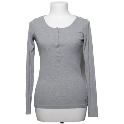 T-shirt manches longues (Gris) de 365 Three-Sixty-Five Élasthane, Polyester, Viscose