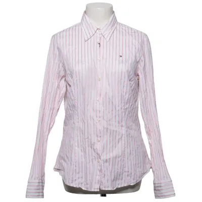 Shirt (White, Pink) from Tommy Hilfiger Cotton, Elastane