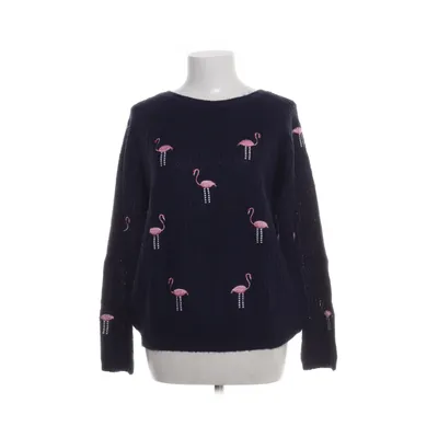 Sweater (Blue, Pink) from Cerise Blue Acrylic, Mohair, Wool