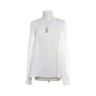Blus (Vit) från Mango Suit Polyester