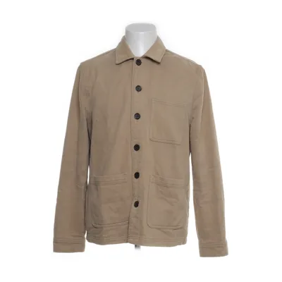 Overshirt (Beige) from Studio Total Cotton
