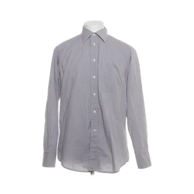 Shirt (White, Brown, Blue) from Camicissima Cotton