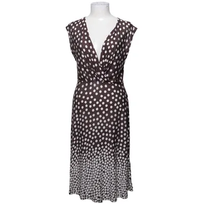 Kjole (Brun, Hvid) fra Lascana Viscose
