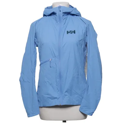 Trainingsjack (Blauw) van Helly Hansen Polyamide, Gerecycled polyester