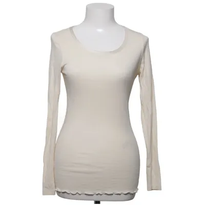 Långärmad t-shirt (Beige) från Calida Silke, Ull