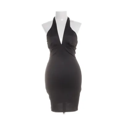 Halternek jurk (Zwart) van Divided by H&M Elastaan, Polyester