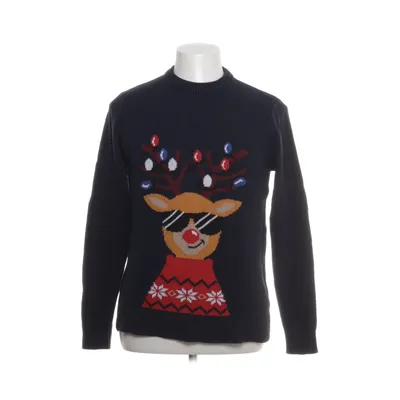 Kersttrui (Blauw) van Primark Katoen, Polyester