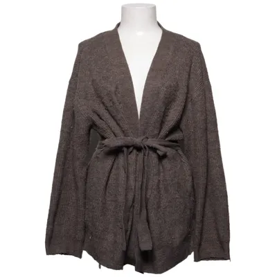 Kofta (Grå) från H&M Akryl, Elastan, Polyester, Ull