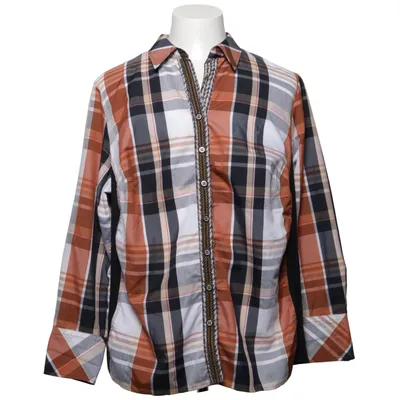 Skjorta (Flerfärgad) från Walbusch Bomull, Elastan, Polyester