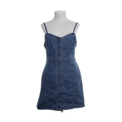 Dress (Blue) from Denim Co Cotton, Elastane, Polyester, Viscose