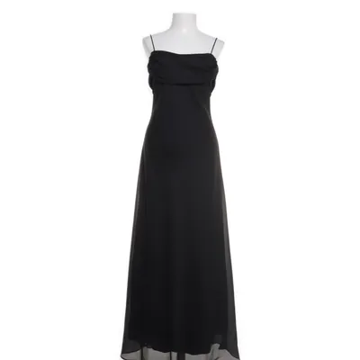 Robe longue (Noir) de Betsy & Adam by Linda Bernell Acétate, Polyester