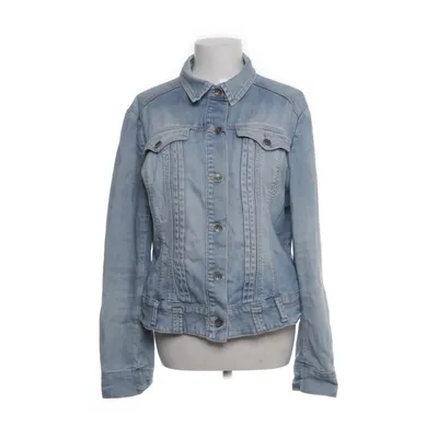 Denimjakke (Blå) fra Camaieu Bomuld, Elastan