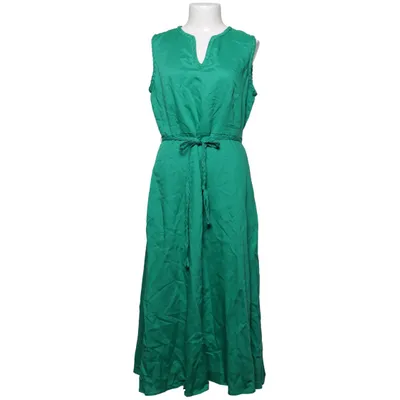 Robe longue (Vert) de MOTF Lin, Lyocell, Polyester