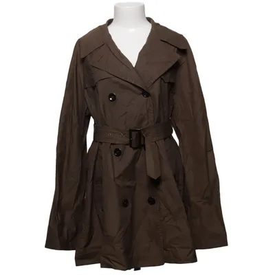 Trenchcoat (Brun) fra Strenesse Bomuld, Polyamid