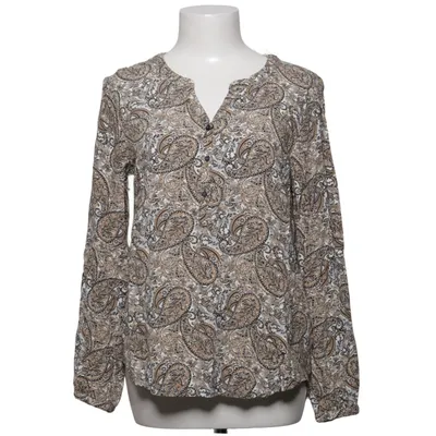 Blouse (Wit, Bruin, Zwart) van Soyaconcept Viscose