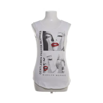 Tank Top (White) from Monte Cervino Cotton, Elastane