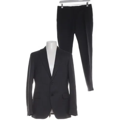 Suit (Blue) from Lardini Cotton, Elastane, Cupro, Polyamide, Wool, Viscose