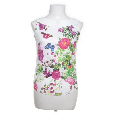 Débardeur (Blanc, Multicolore) de Naracamicie Coton, Élasthane