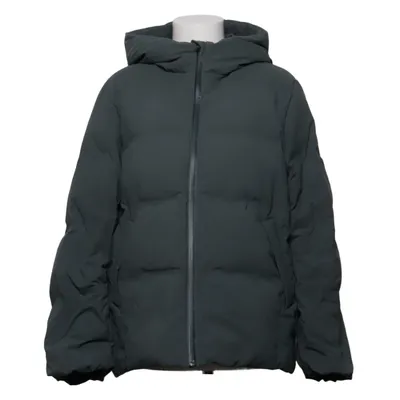 Donsjack (Groen) van Uniqlo Dons, Veer, Polyester
