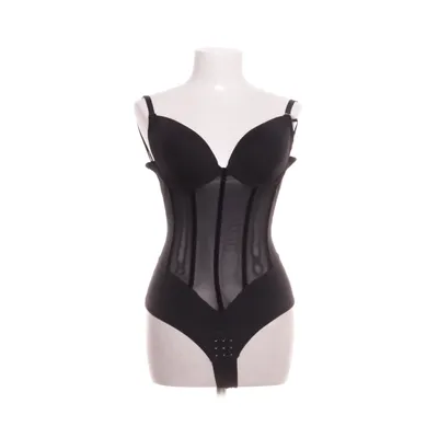 Lingerie body (Black) from Bella Fit Elastane, Nylon