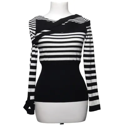 Trui (Zwart, Wit) van Karen Millen Polyester, Viscose