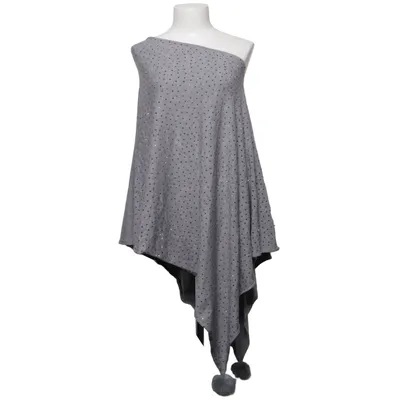 Poncho (Grijs) van Memory & Co Modal, Viscose
