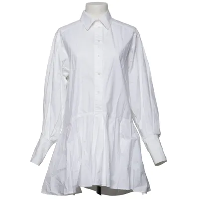 Robe chemise (Blanc) de H&M Trend Coton