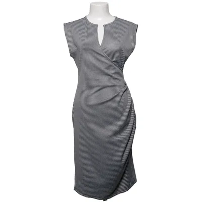 Jurk (Zwart, Wit) van Rock Rebel Elastaan, Polyester