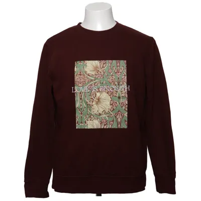 Sweatshirt (Rød) fra William Morris & Co. x H&M Bomuld, Polyester