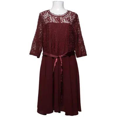 Robe (Rouge) de Laura Scott Élasthane, Polyamide, Polyester