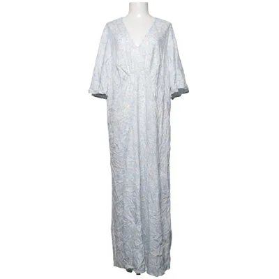 Maxikjole (Blå, Flerfarvet) fra Happy Holly Viscose