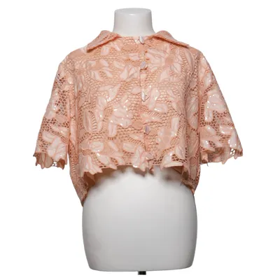Chemise à manches courtes (Rose) de NUMMIE Lin, Polyester recyclé, Soie, Viscose