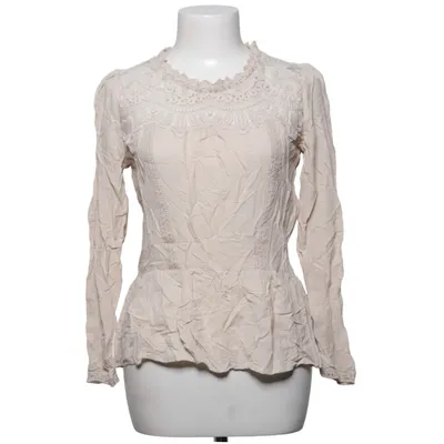 Bluse (Beige) von Rosemunde Viskose