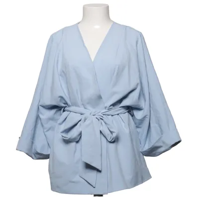 Cardigan (Blå) fra Pernilla Wahlgren Elastan, Polyester, Viscose