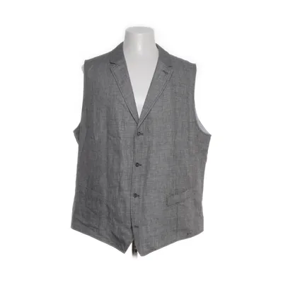 Suit vest (Gray) from Engbers Cotton, Linen, Polyester