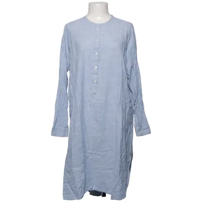 Shirt dress (Blue, White) from Magasin Du Nord Organic cotton