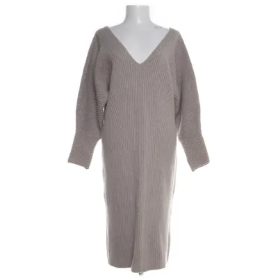 Klänning (Grå, Beige) från H&M Kashmir, Ull