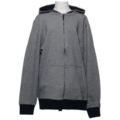 Hættetrøje (Grå) fra H&M Kids Polyester, Bomuld