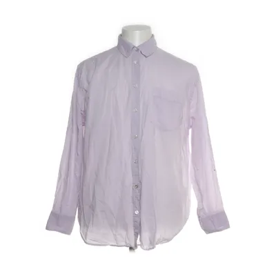 Buttondown-skjorta (Lila) från Stockholm Bomull
