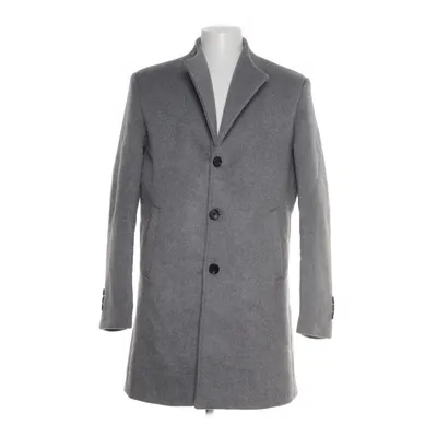 Coat (Gray) from Birmingham Wear Polyester, Wool