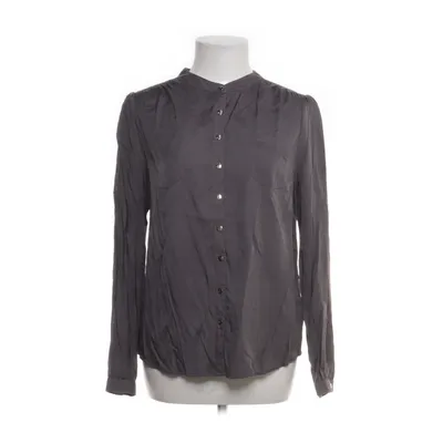 Bluse (Grå) fra Boden Silke, Viscose